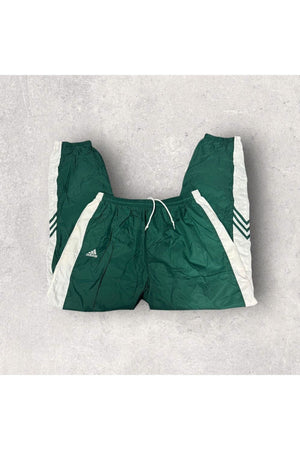2000s Adidas Nylon Joggers- XXL