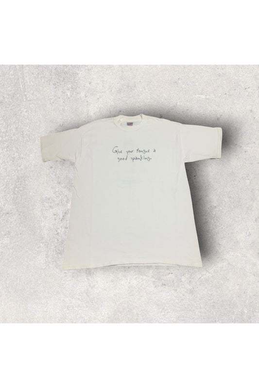 Vintage Sourballs Give Your Tongue A Good Spanking Tee- L