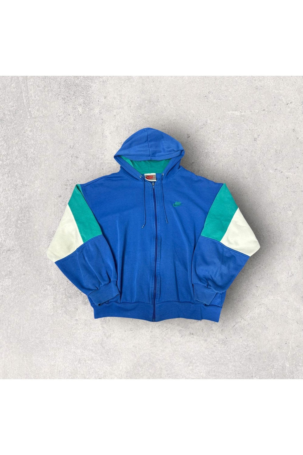 Vintage 90s Nike Full Zip Hoodie- L
