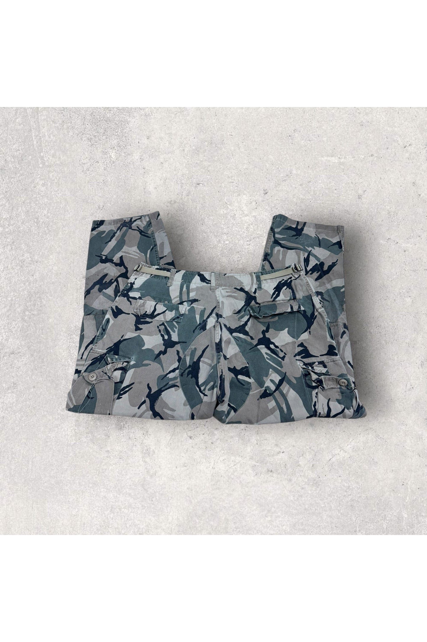 Vintage Adjustable Camo Pants- 39-43 x 29.5-32