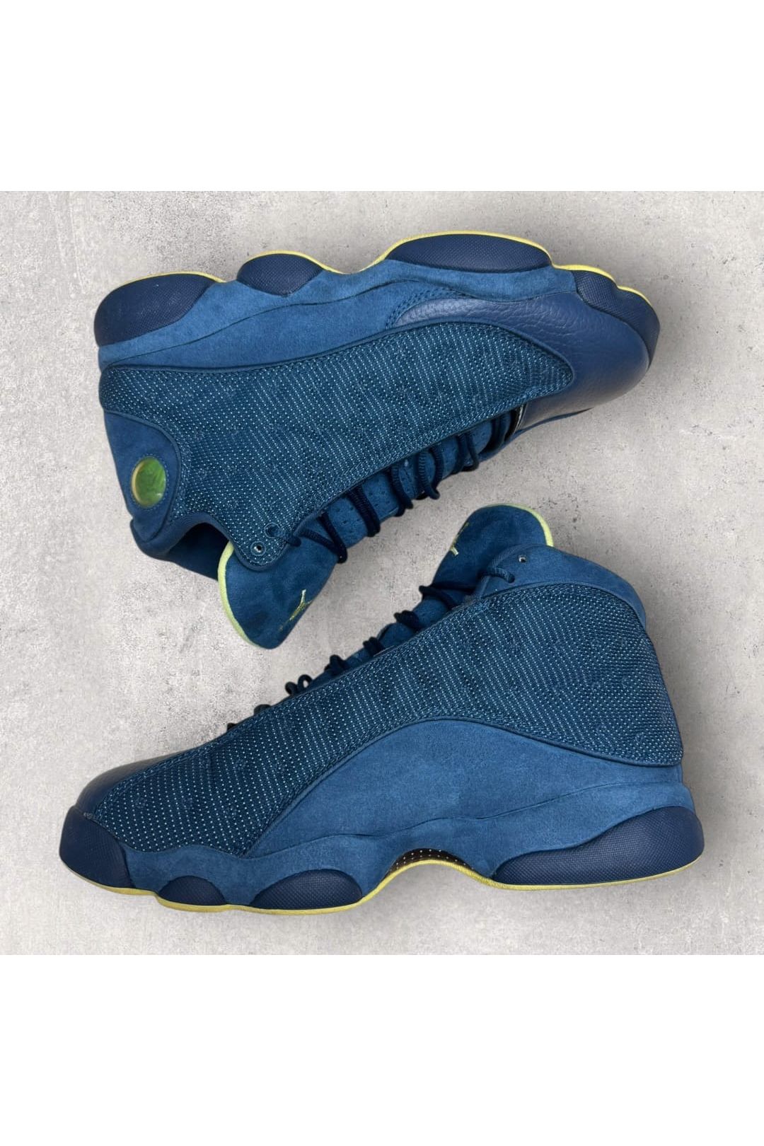 Jordan 13 Retro Squadron Blue- SZ 10