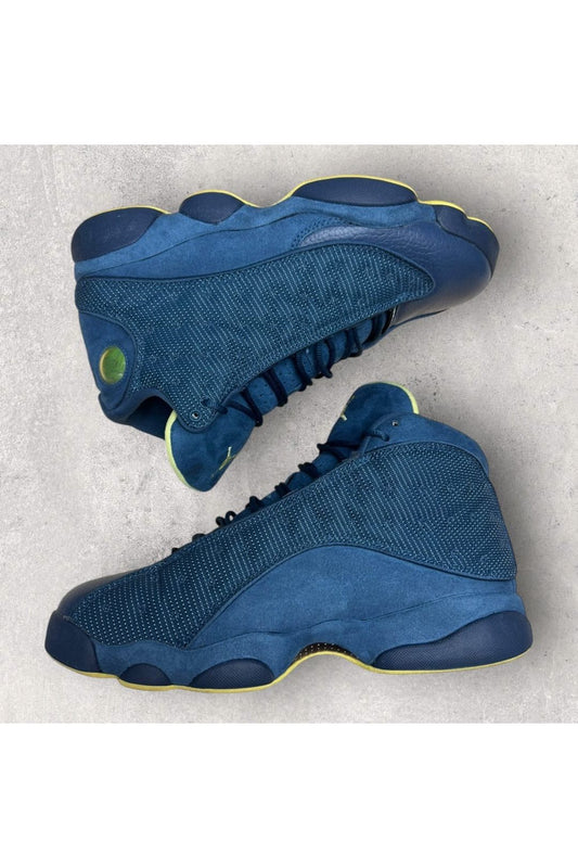Jordan 13 Retro Squadron Blue- SZ 10