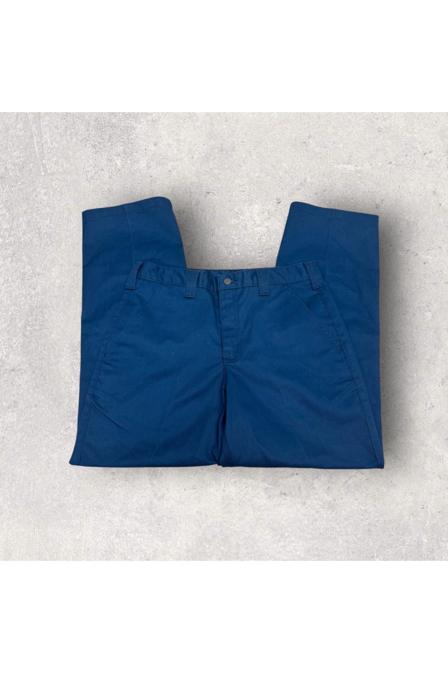 Carhartt B290 NVY Blended Twill Workwear Pant- 33 x 30