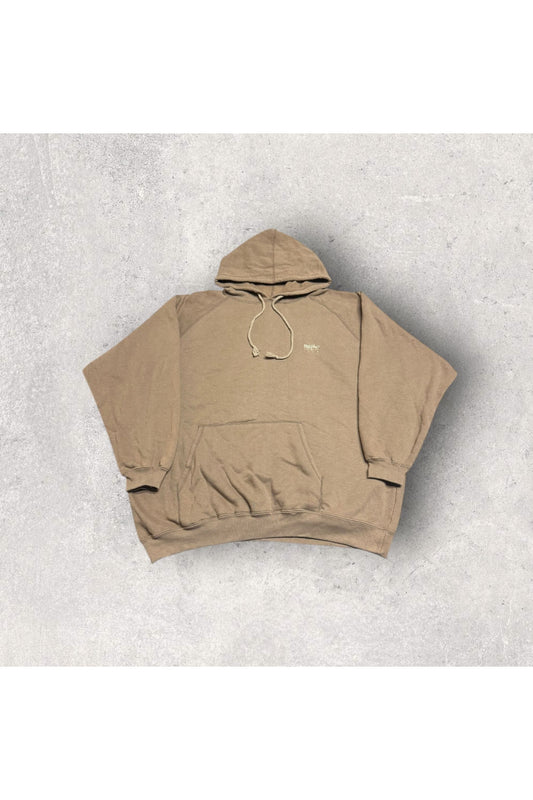 Vintage Mossimo Premium Grade Fleece Embroidered Oversized Hoodie- L