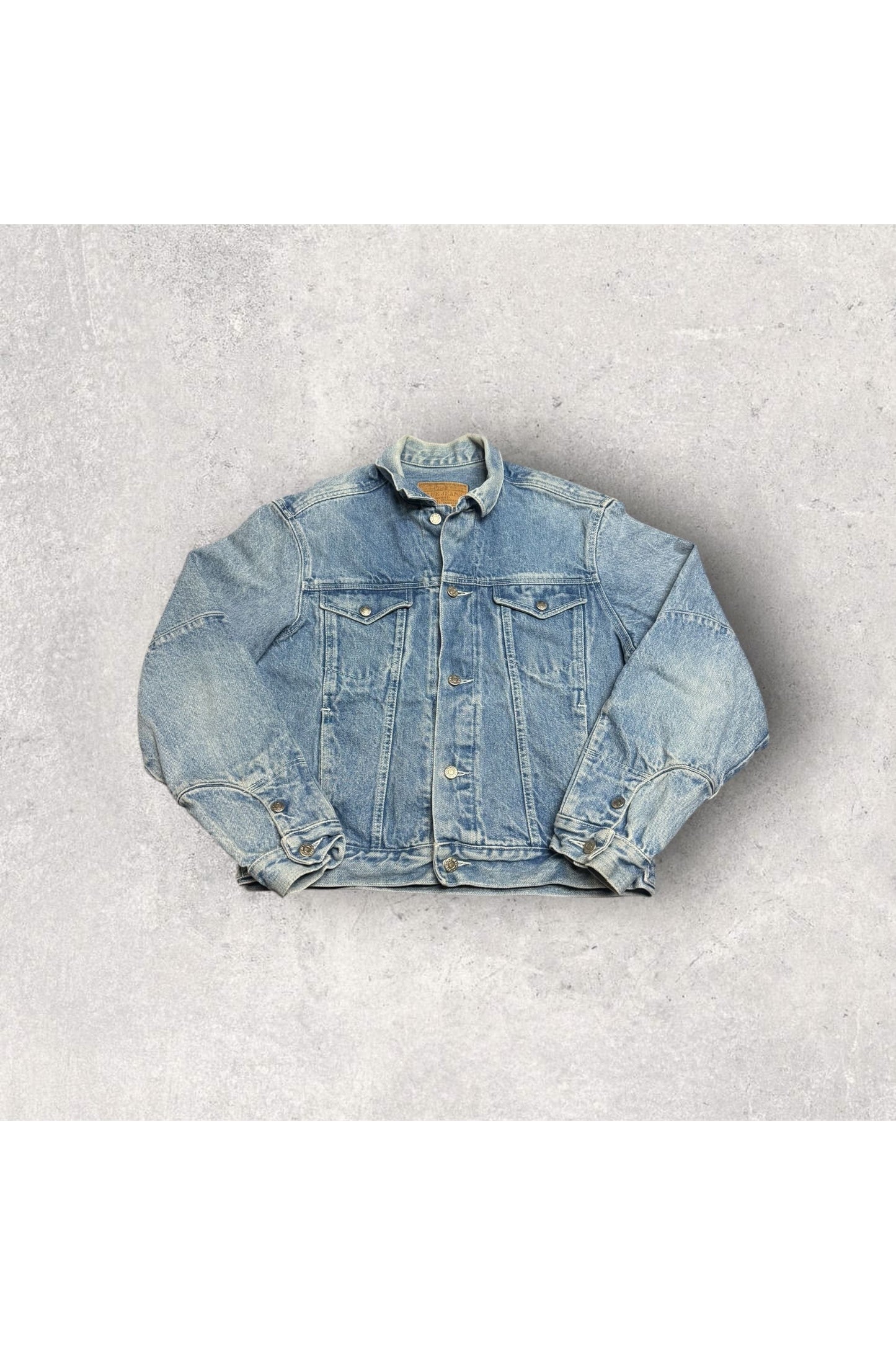 Vintage Calvin Klein Blue Jeans Denim Jacket- M