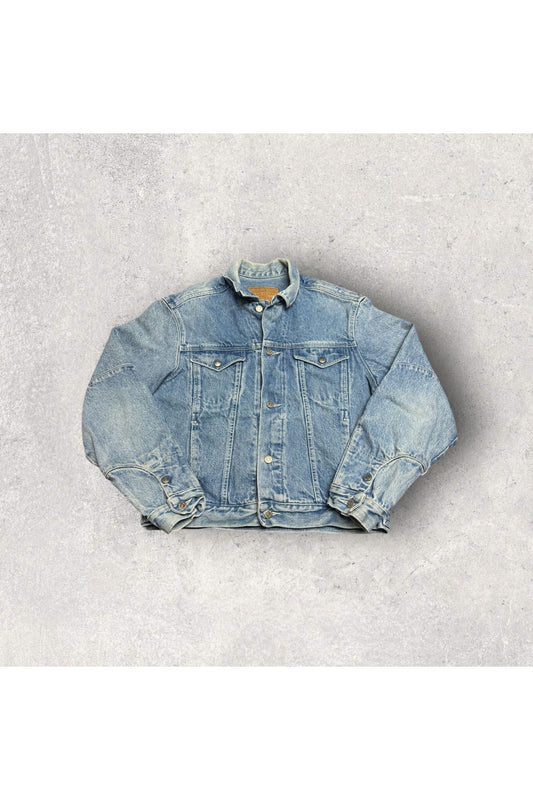 Vintage Calvin Klein Blue Jeans Denim Jacket- M
