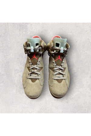 Jordan 6 Retro TRAVIS SCOTT BRITISH KHAKI