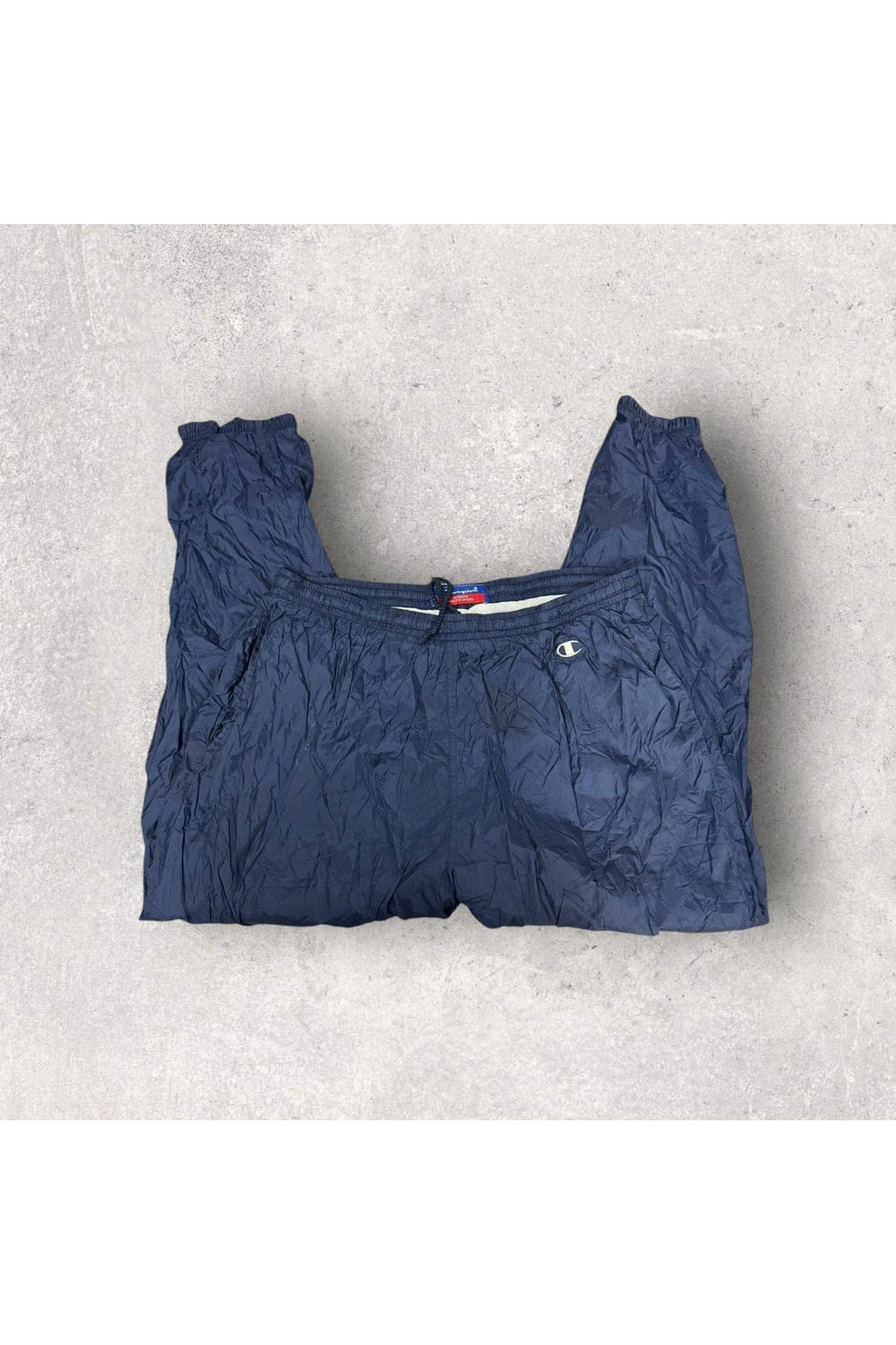 2000s Champion Nylon Joggers- XL