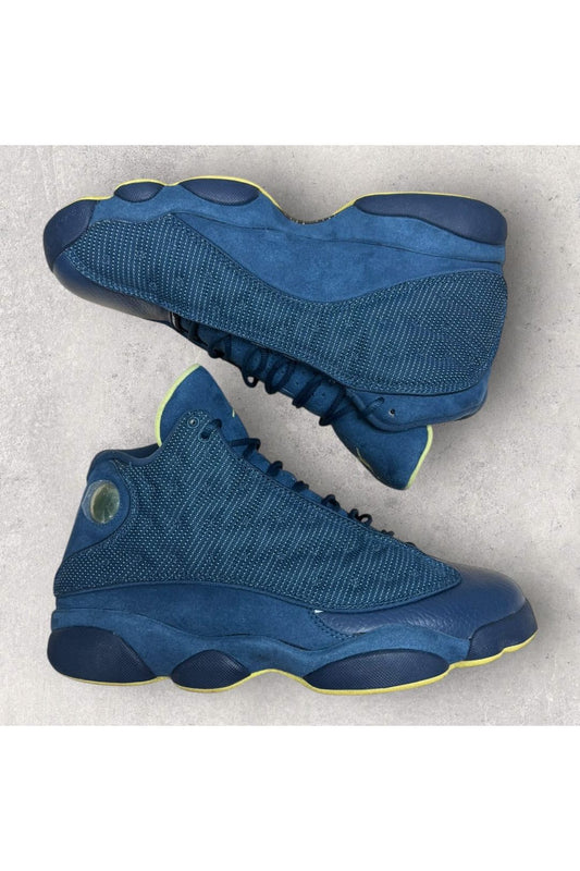 Jordan 13 Retro Squadron Blue- SZ 10