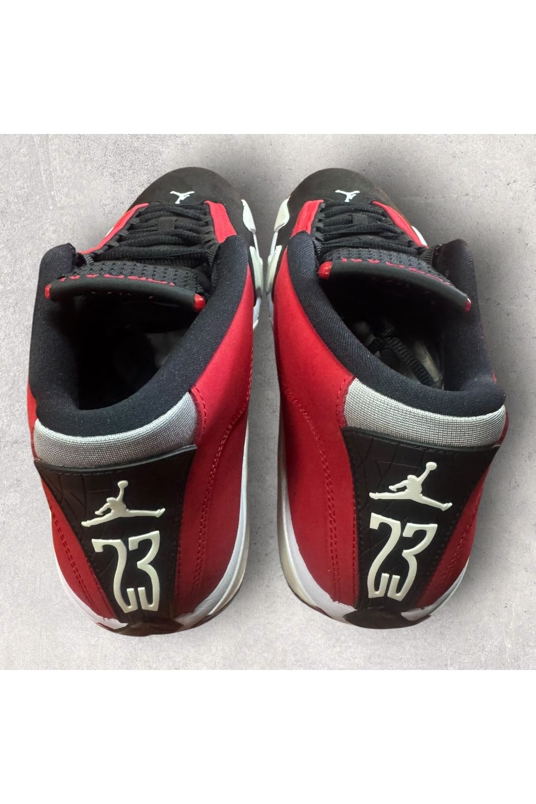 Jordan 14 Retro Gym Red Toro- SZ 10.5