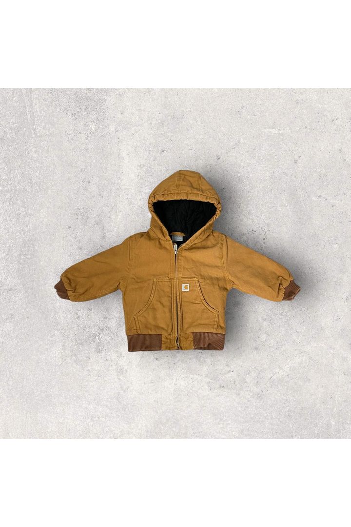Carhartt Hooded Workwear Jacket- SZ 24 Mos.