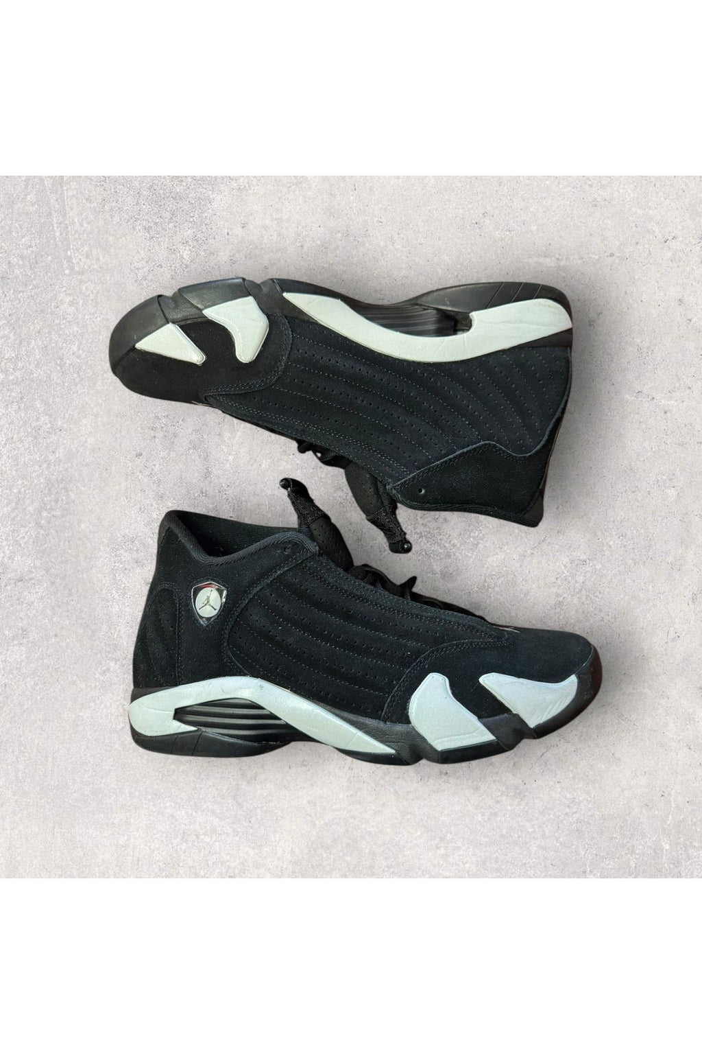 Jordan 14 Retro BLACK WHITE