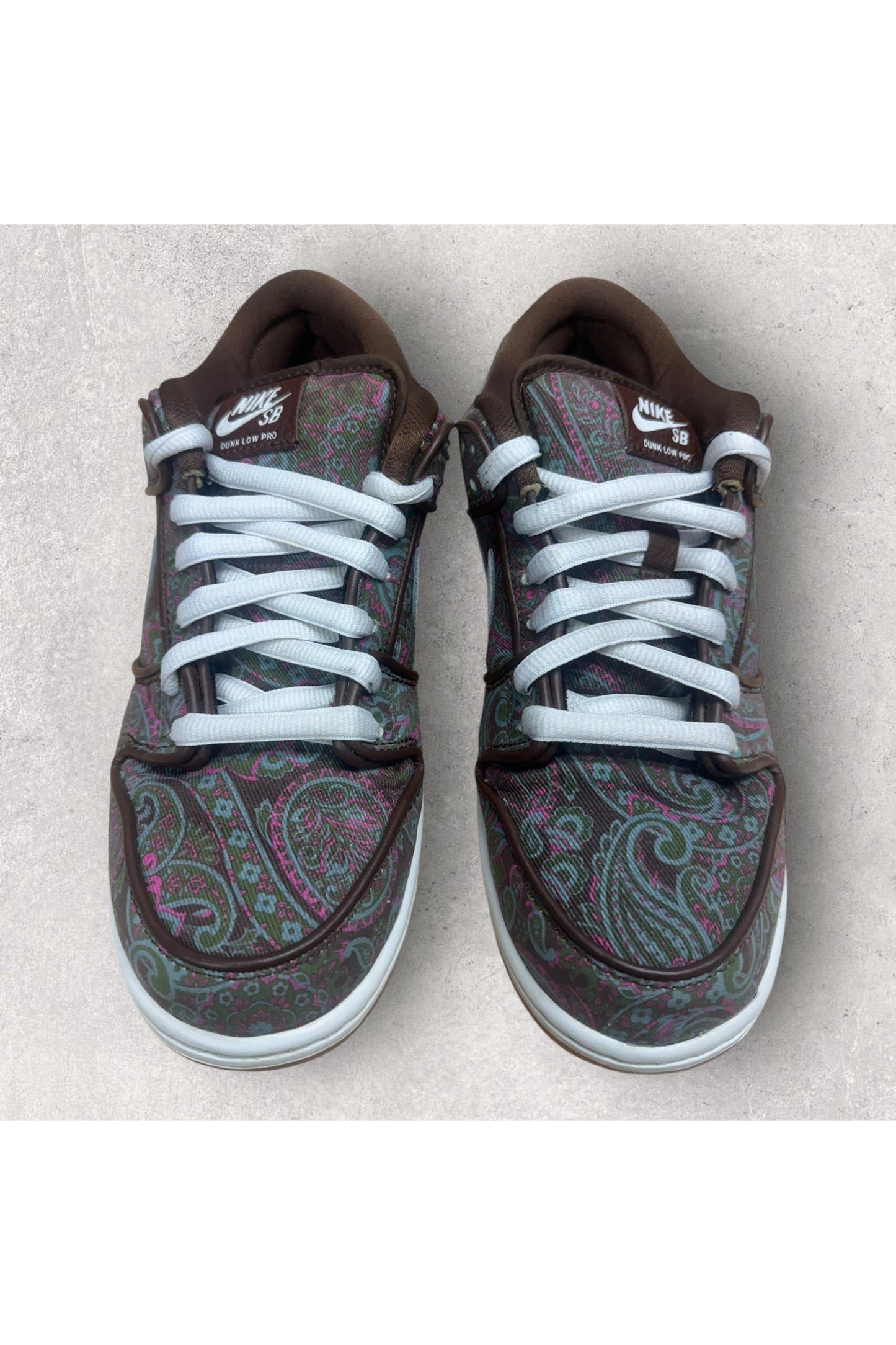 Nike SB Dunk Low Pro Paisley Brown- 8.5