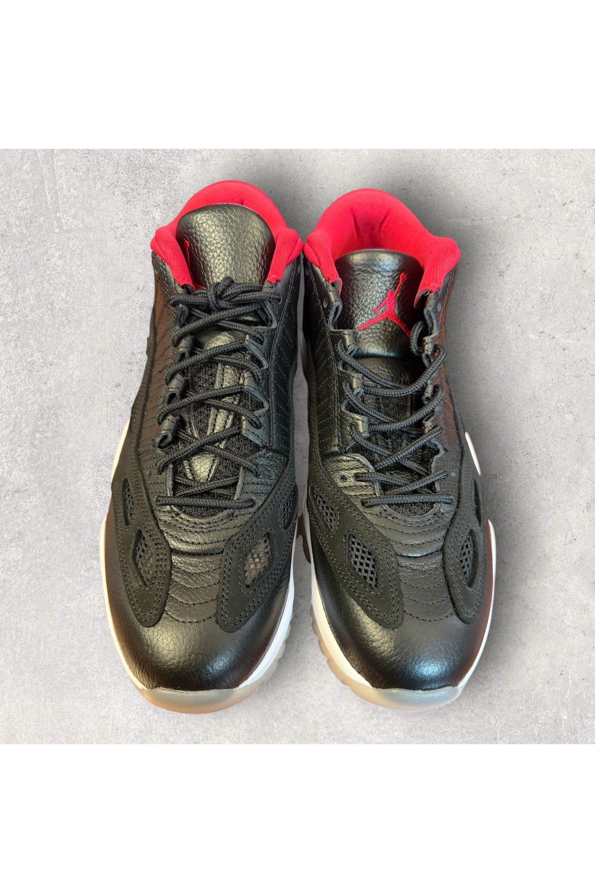 Jordan 11 Retro Low IE Bred (2021)- SZ 10.5