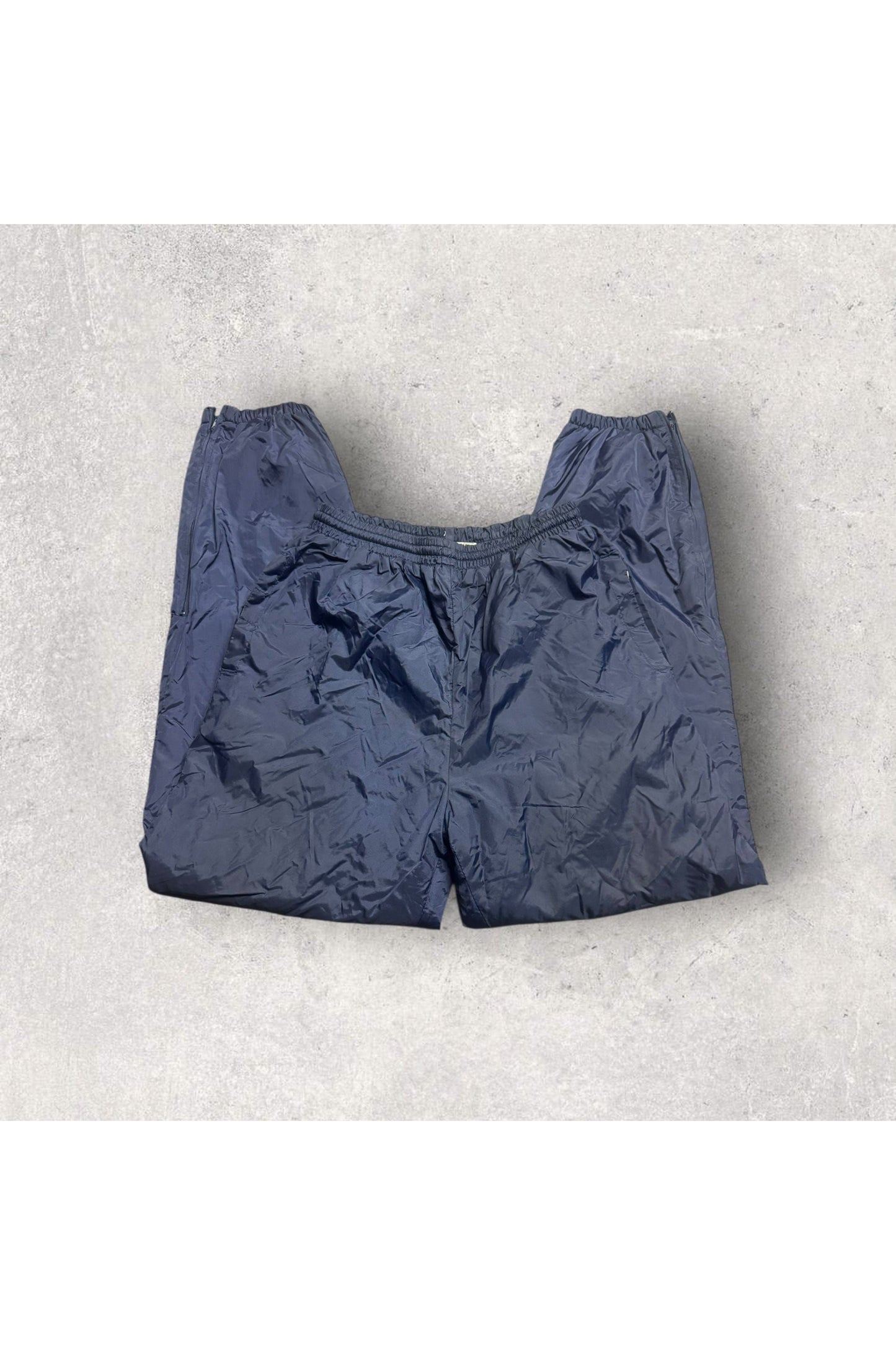 Vintage MTA Pro Insulated Nylon Joggers- M