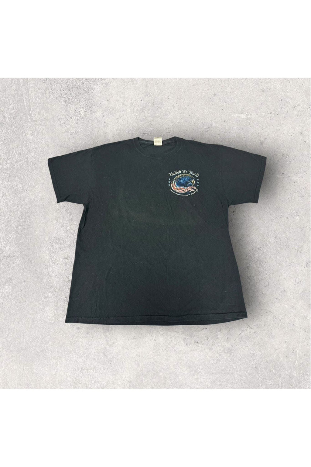 Vintage 2001 United We Stand 9/11 Memorial Tee- XL