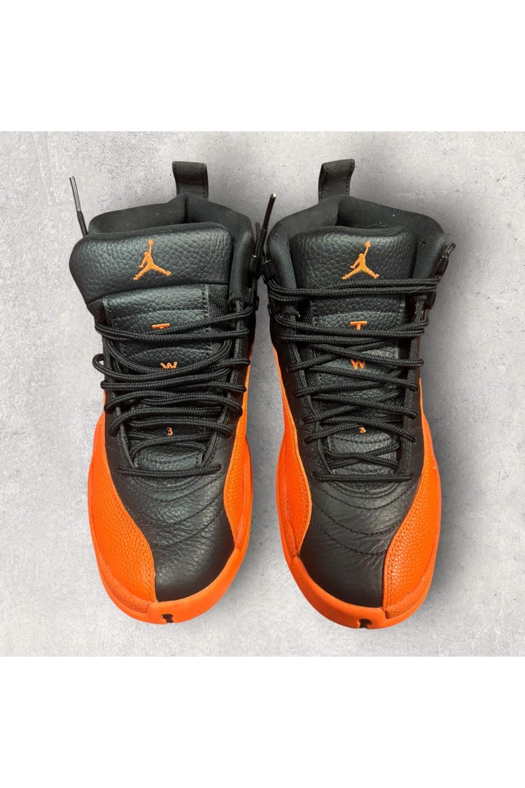 Jordan 12 Retro WNBA All-Star Brilliant Orange (Women's)- SZ 8