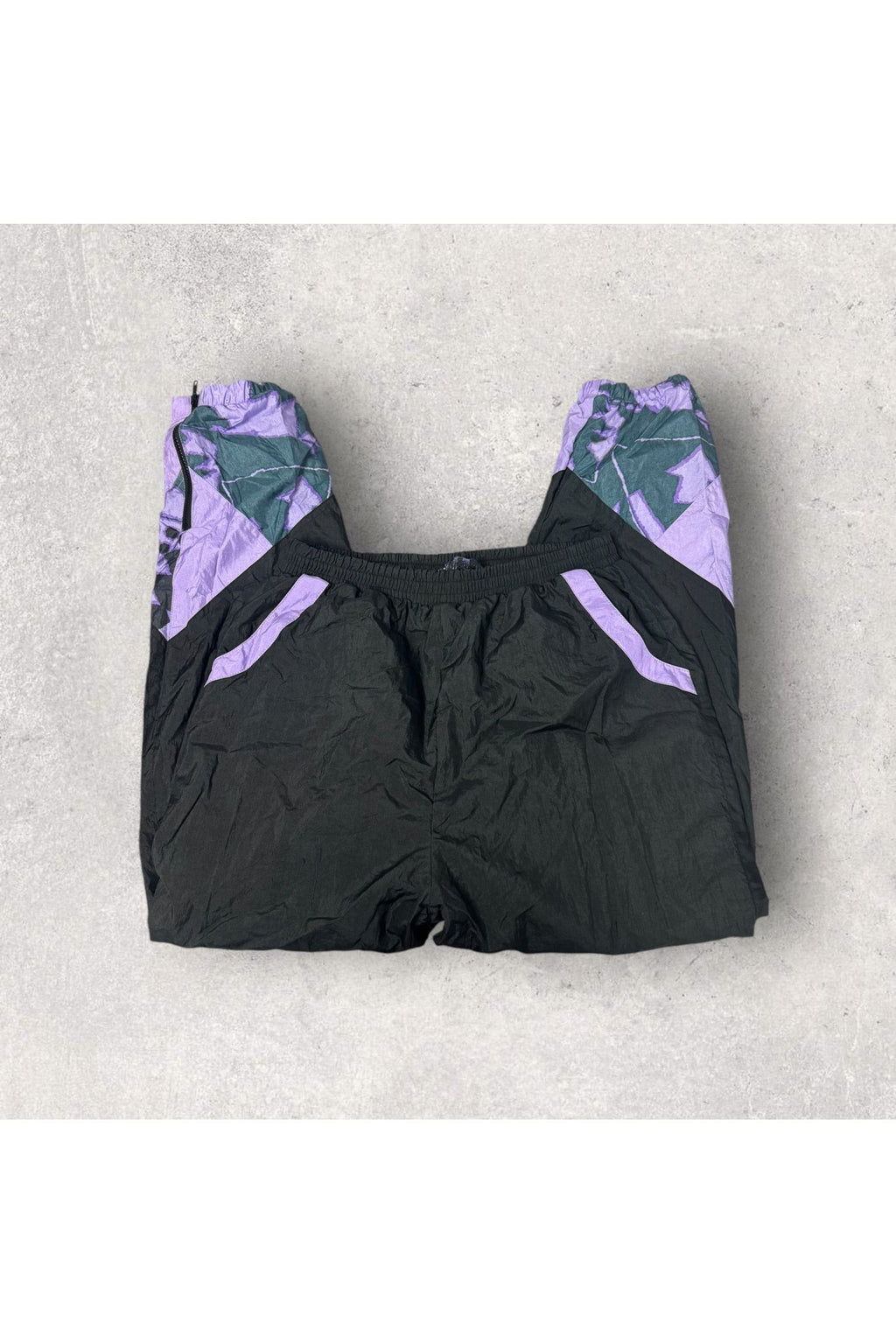 Vintage East West Nylon Joggers- L
