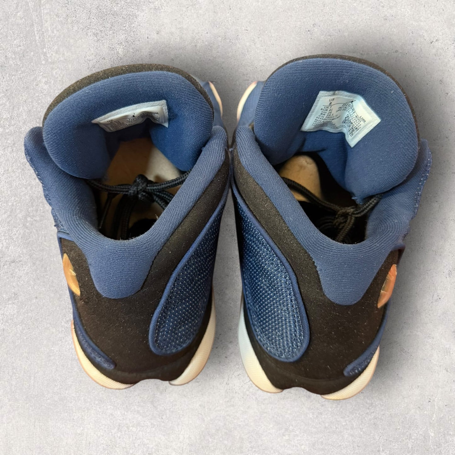 Jordan 13 Retro Brave Blue- SZ 8