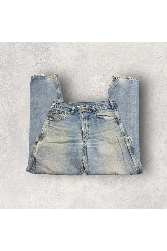 Vintage Carhartt Relaxed Fit Carpenter Workwear Jeans- 33 x 34