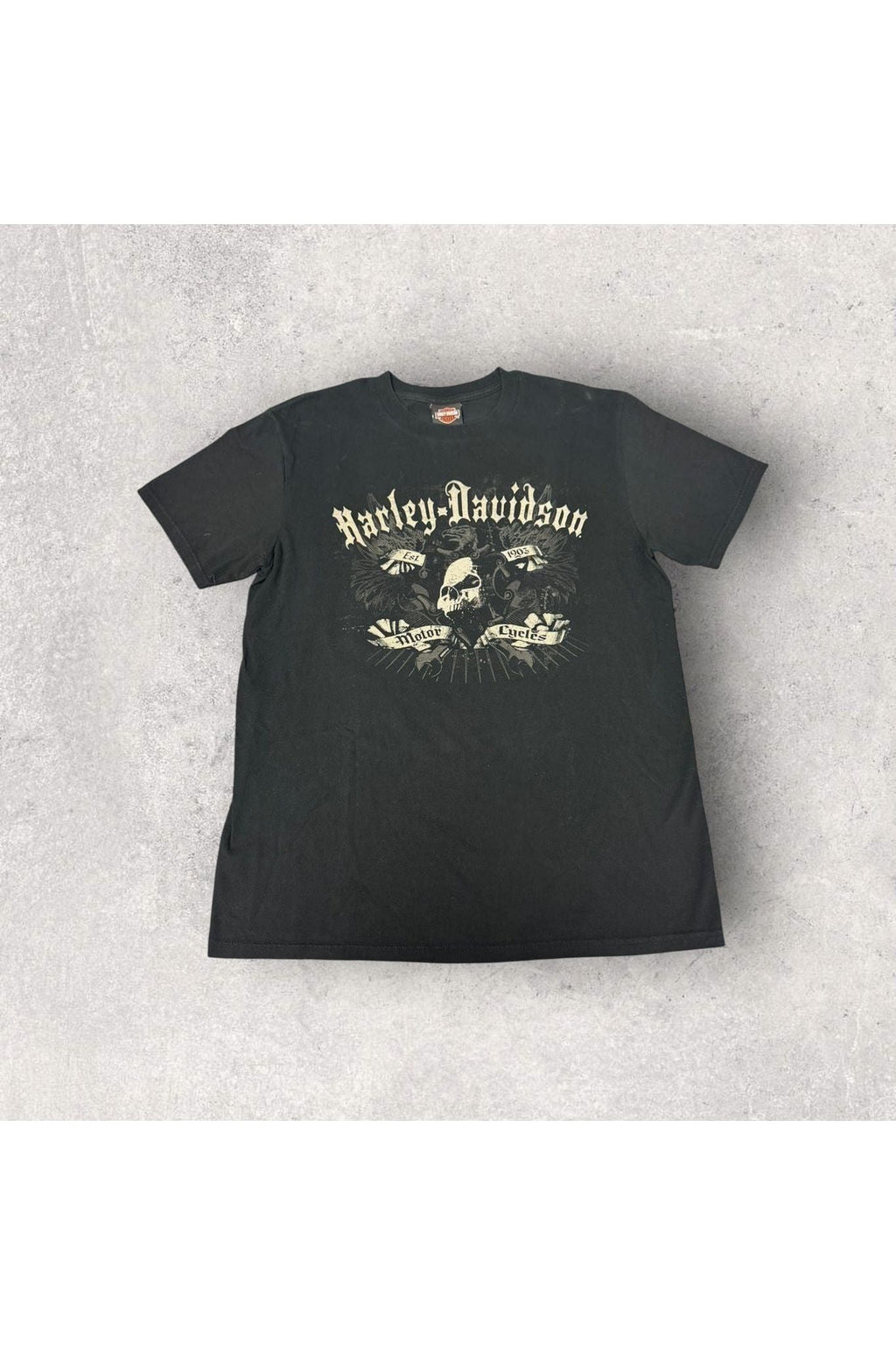 2009 City Cycle Sales Harley-Davidson Tee- L
