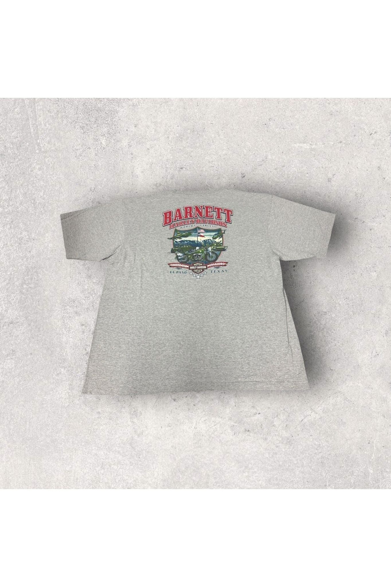 2005 Barnett Harley-Davidson El Paso, Texas Legendary Motorcycles Tee- XXL