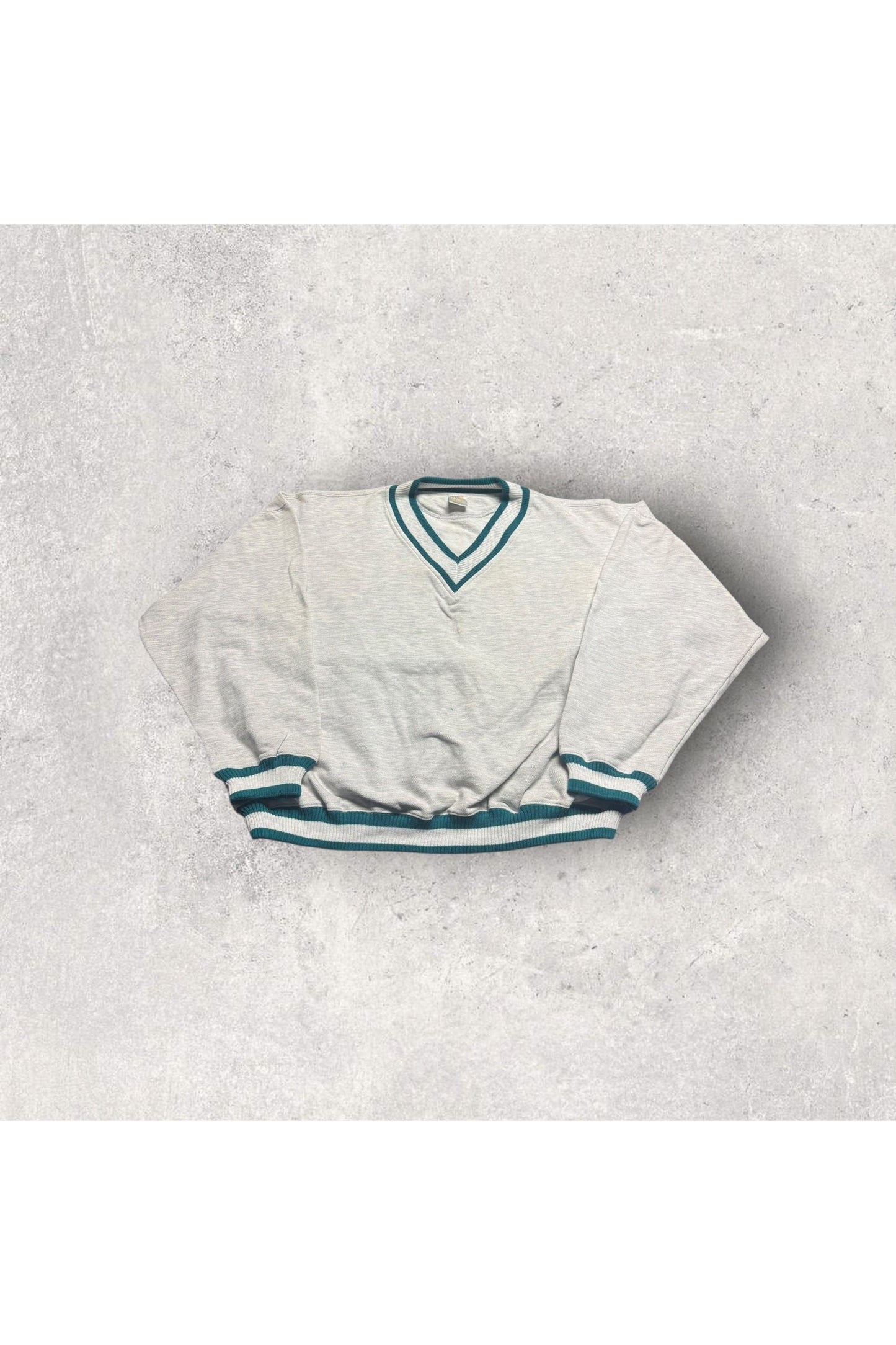 Vintage BAC Premier V-Neck Sweatshirt- XL