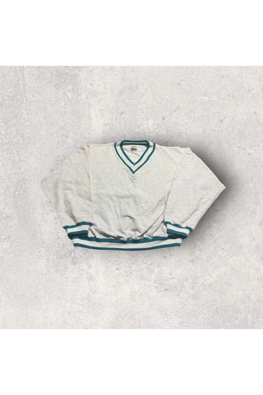 Vintage BAC Premier V-Neck Sweatshirt- XL