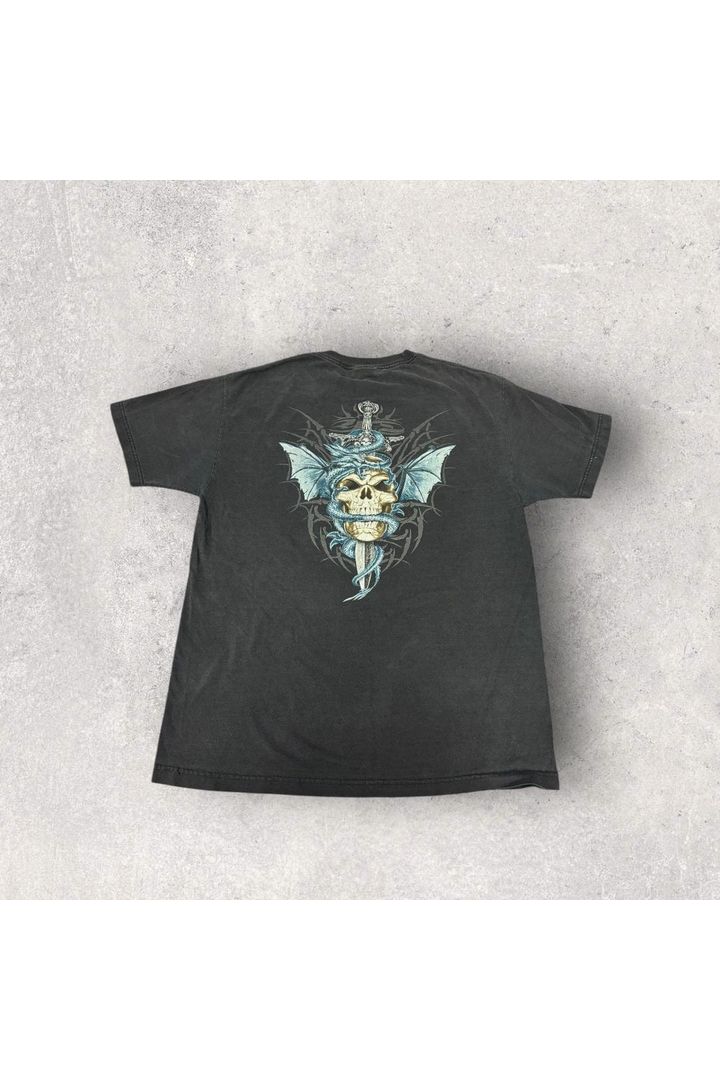Vintage 2000s Year of The Dragon Tee- L