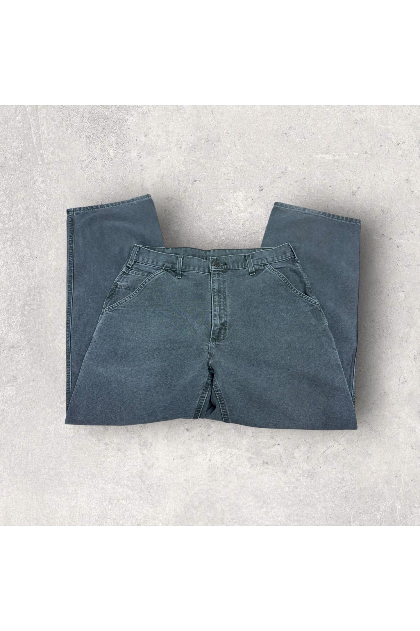 Vintage Carhartt B11 MOS Carpenter Workwear Pants- 34 x 30