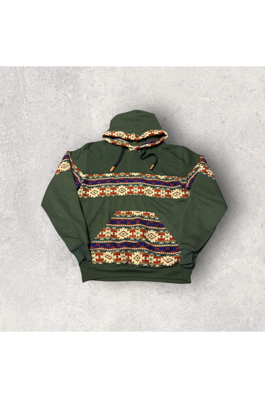 Rupay Aztec Hoodie- M