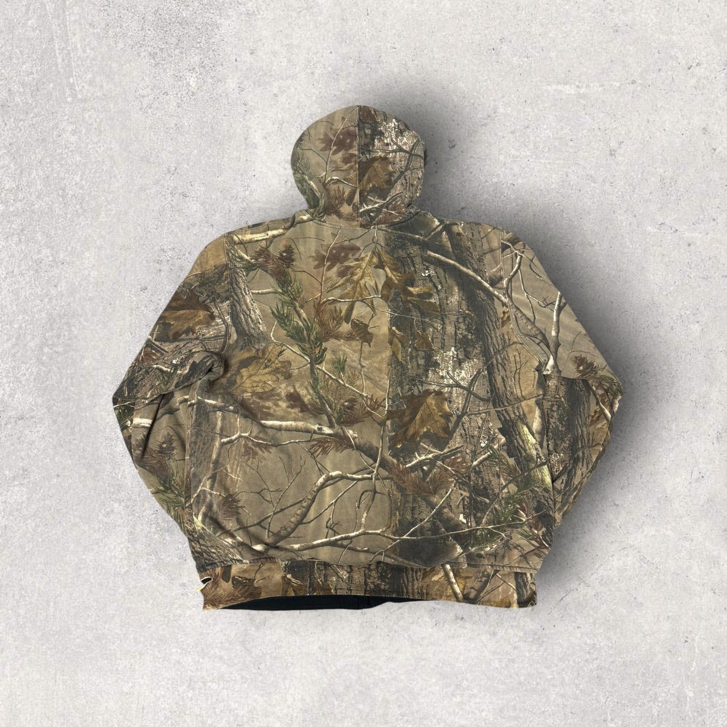 Vintage Winchester Real Tree Camo Zip Up Hoodie- XL