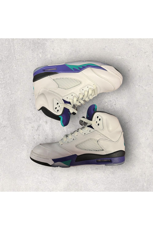 Jordan 5 Retro Grape (2025)- SZ 8.5