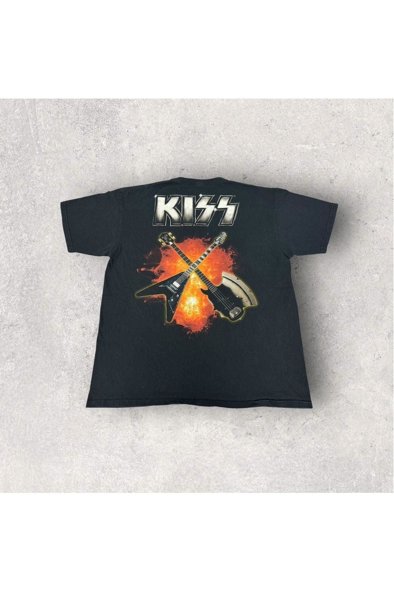 Vintage Y2K KISS Band Tee- XL