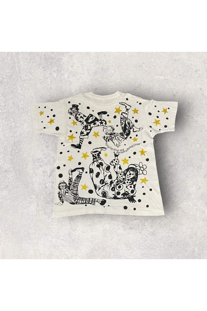 Vintage Single Stitch Ringling Bros. Barnum & Bailey Circus All Over Print Tee- XL