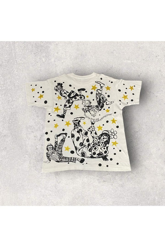 Vintage Single Stitch Ringling Bros. Barnum & Bailey Circus All Over Print Tee- XL