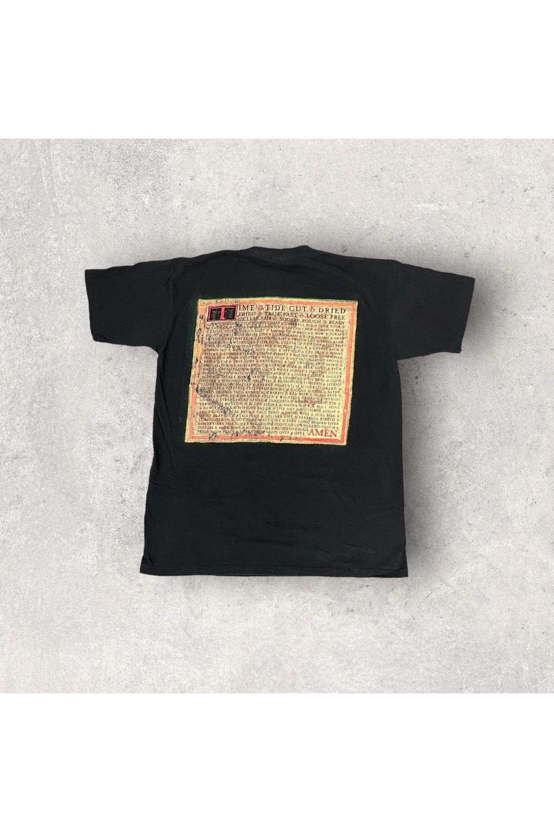 Vintage 1993 RUSH Counterparts Single Stitch Tee- L