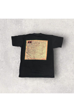 Vintage 1993 RUSH Counterparts Single Stitch Tee- L