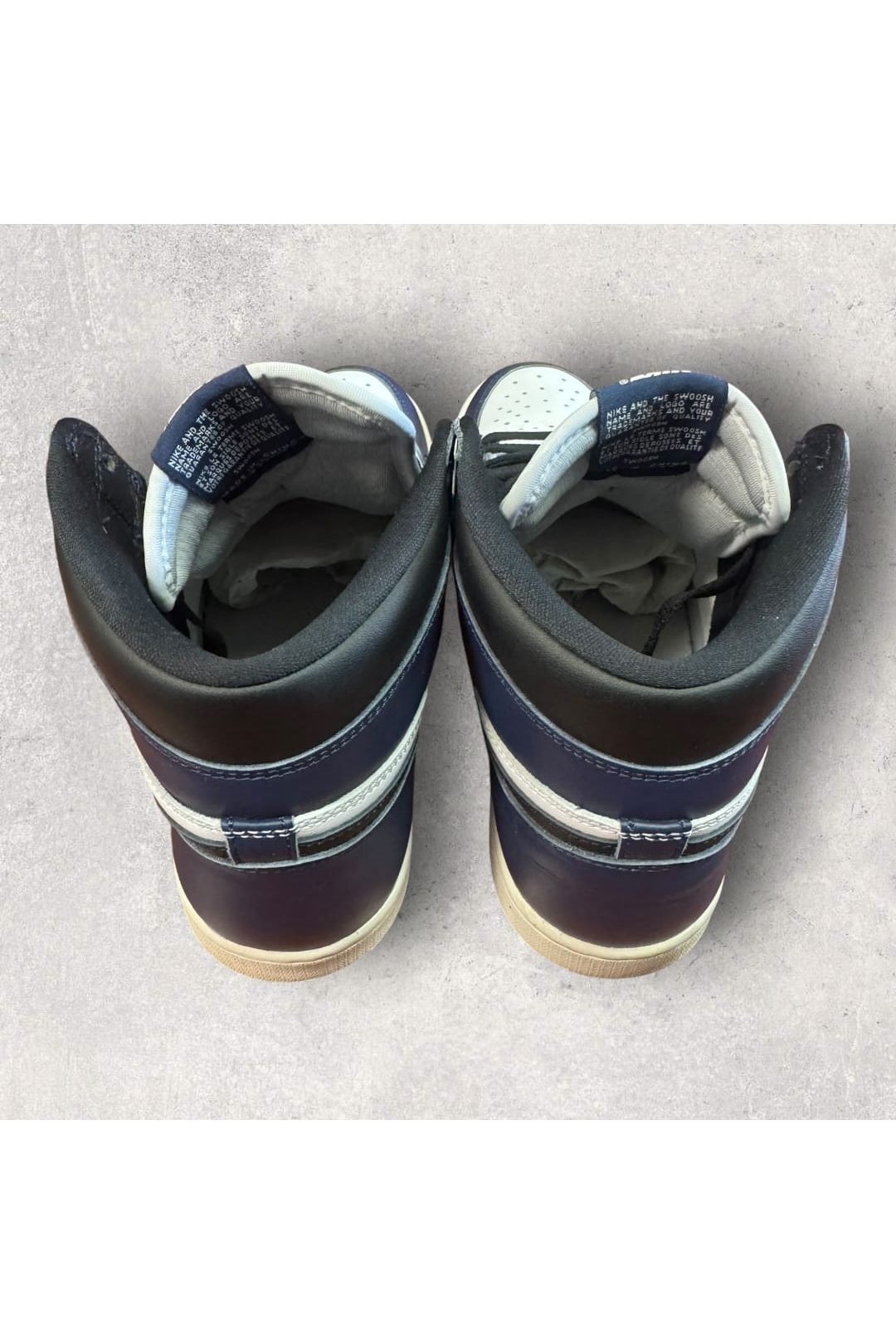 Jordan 1 Retro High OG Midnight Navy- SZ 9.5