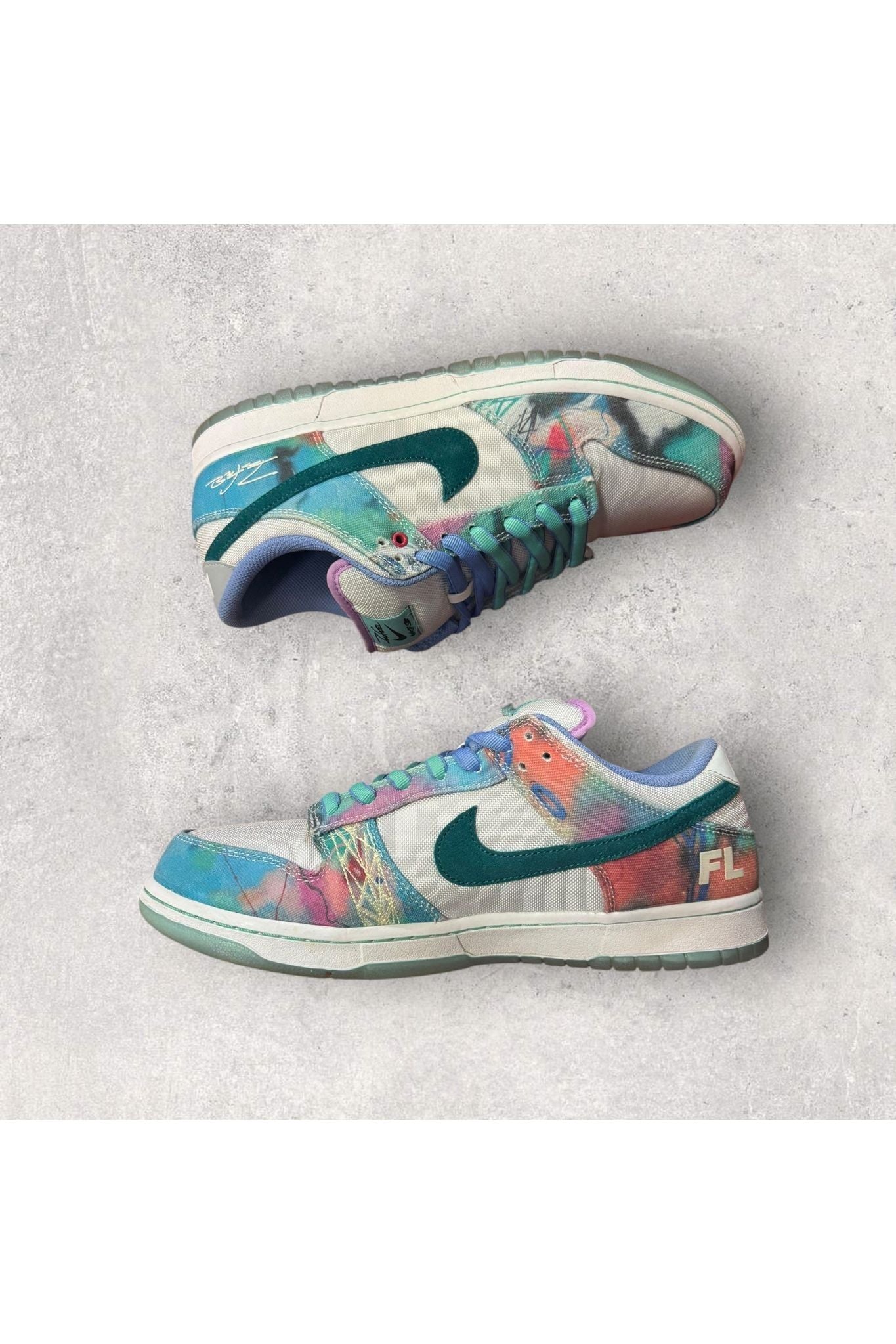 Nike SB Dunk Low FUTURA LABORATORIES BLEACHED AQUA