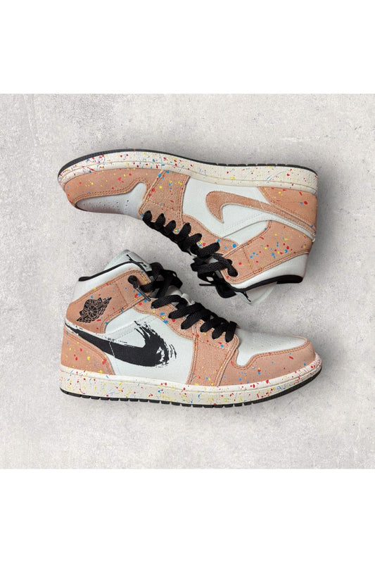 Jordan 1 Mid SE BRUSHSTROKE