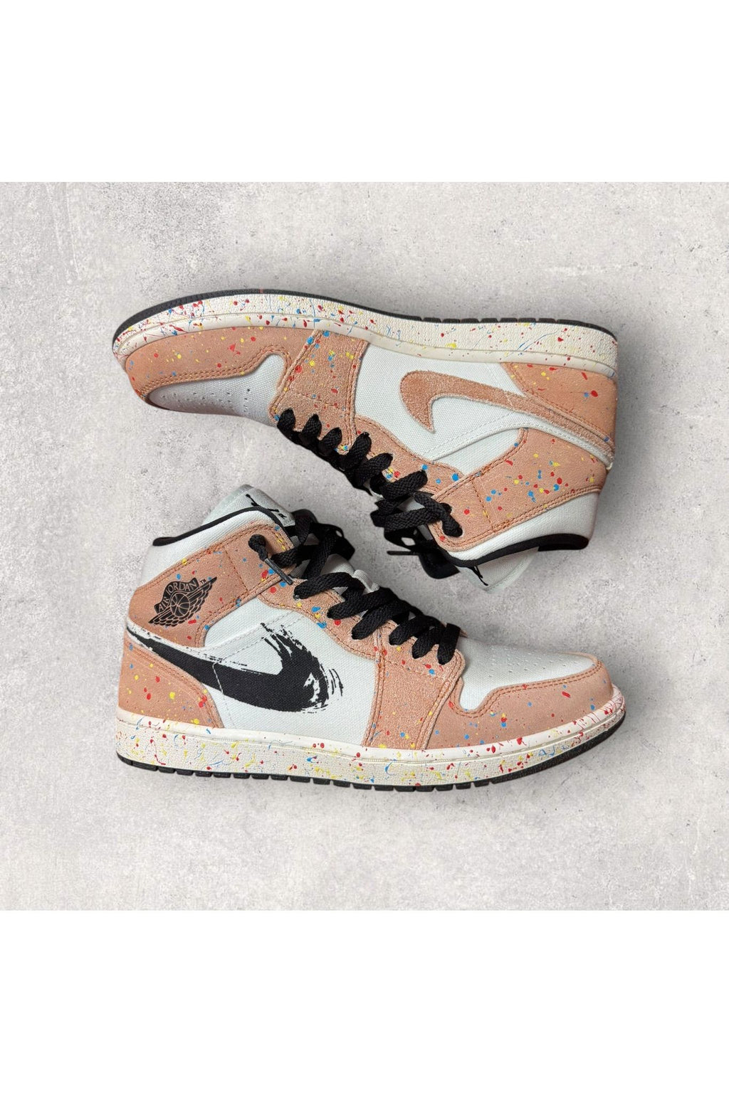 Jordan 1 Mid SE BRUSHSTROKE