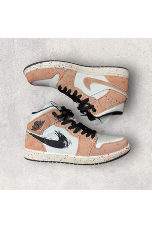 Jordan 1 Mid SE BRUSHSTROKE