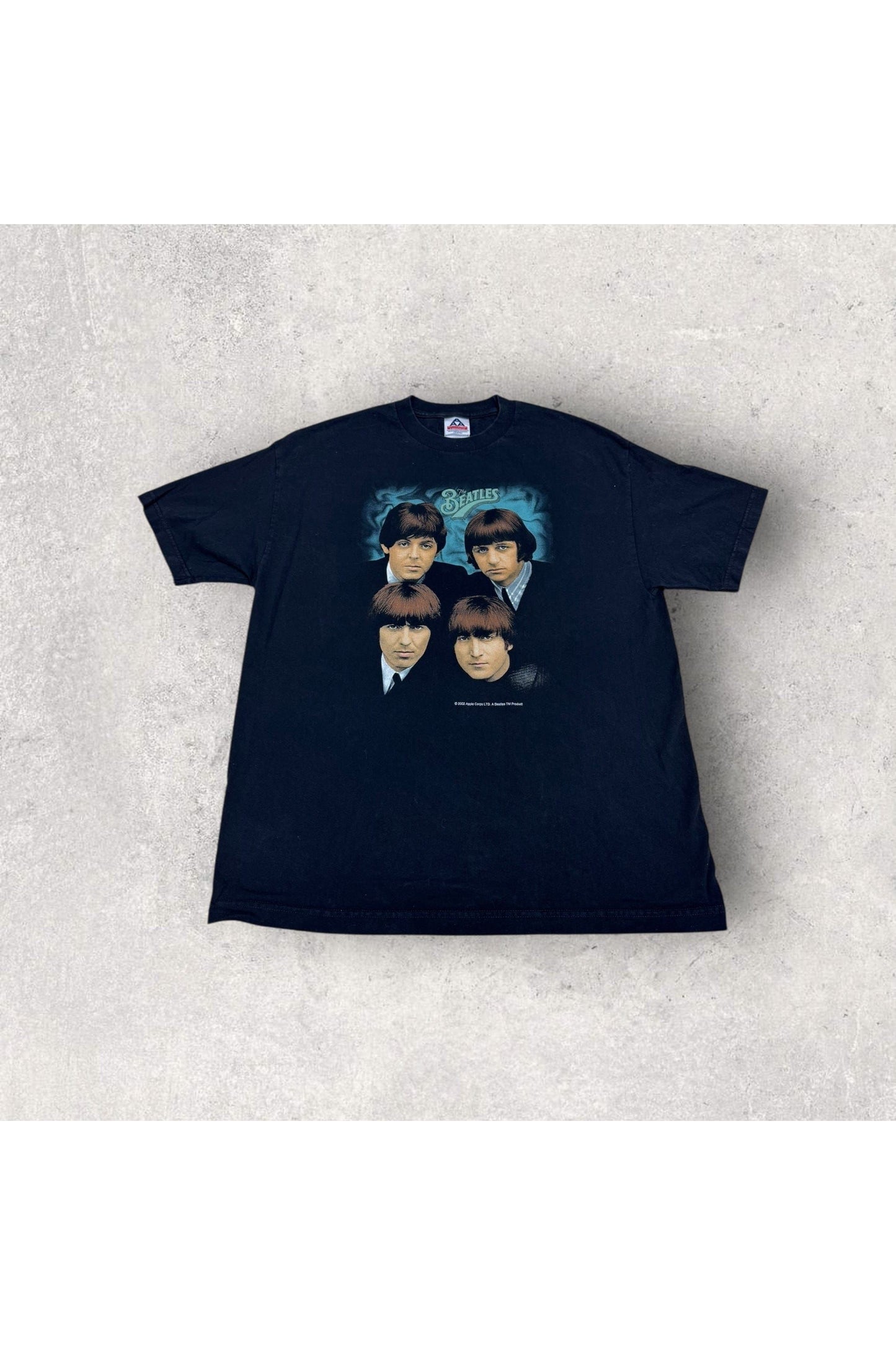 Vintage Alstyle 2002 The Beatles Band Portrait Tee- XL