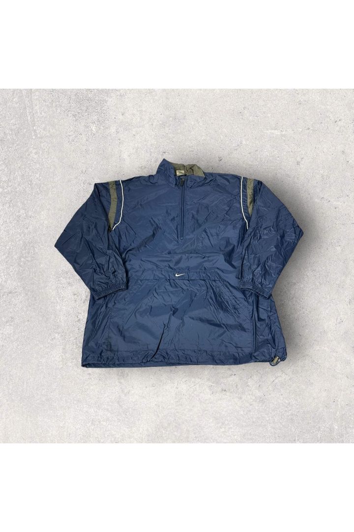 Vintage 90s Nike Pullover Windbreaker- XL