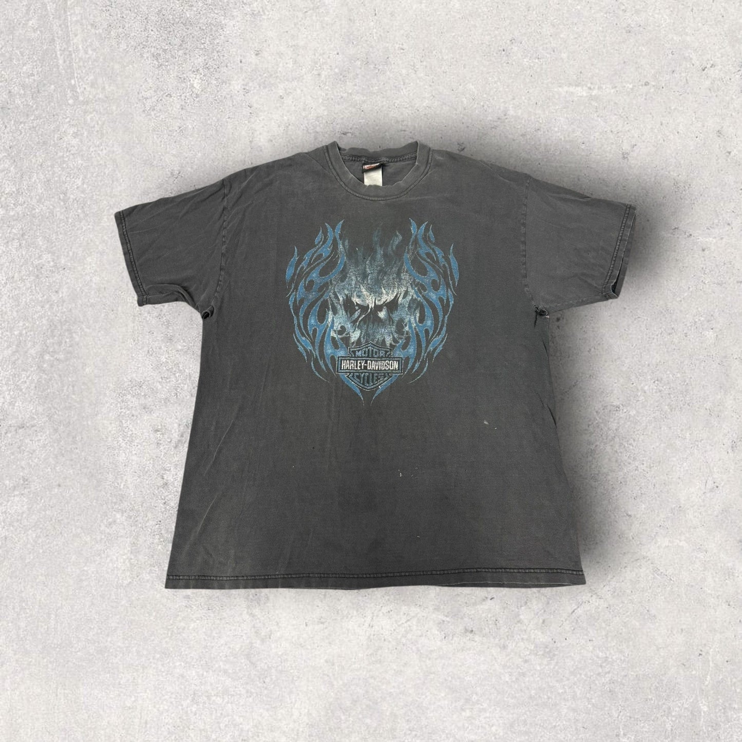 Vintage Las Vegas Harley-Davidson Distressed Tee- XL