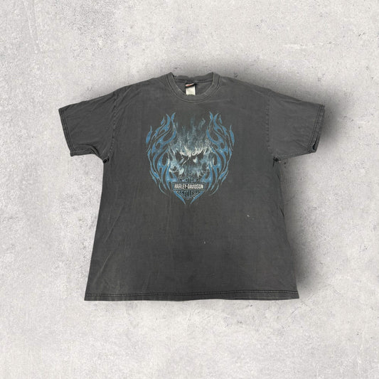 Vintage Las Vegas Harley-Davidson Distressed Tee- XL
