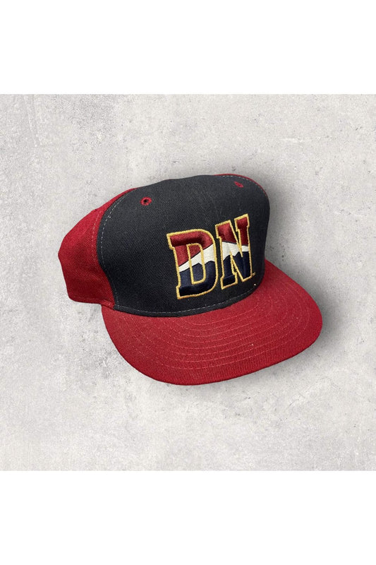 Vintage New Era 100% Wool Denver Nuggets Fitted Cap- SZ 6 7/8