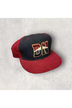 Vintage New Era 100% Wool Denver Nuggets Fitted Cap- SZ 6 7/8