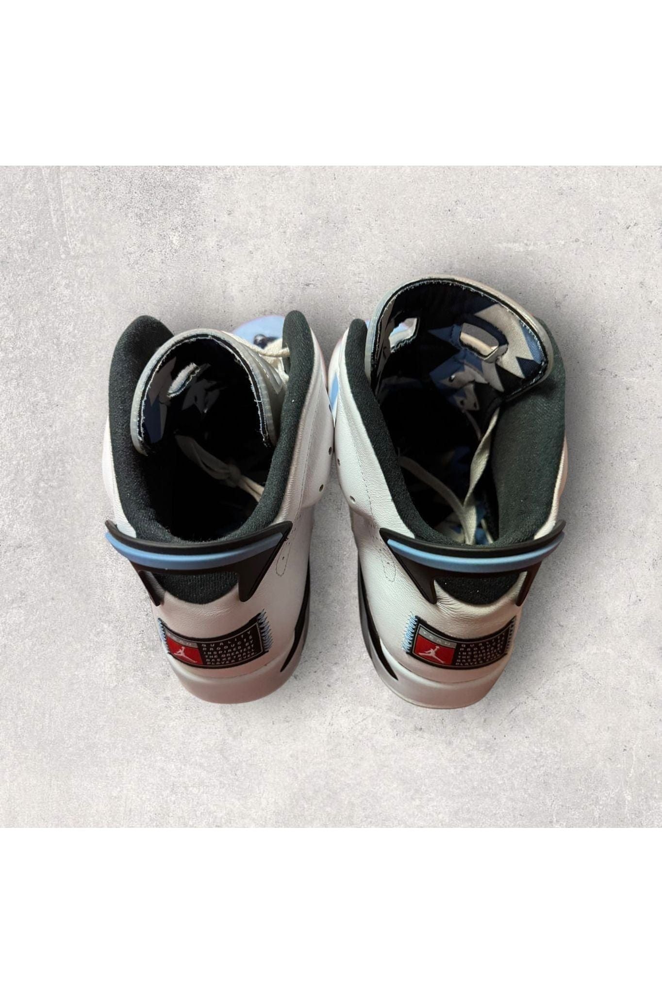 Jordan 6 Retro UNC WHITE